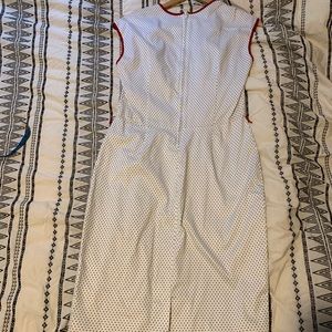 Pinup couture wiggle dress